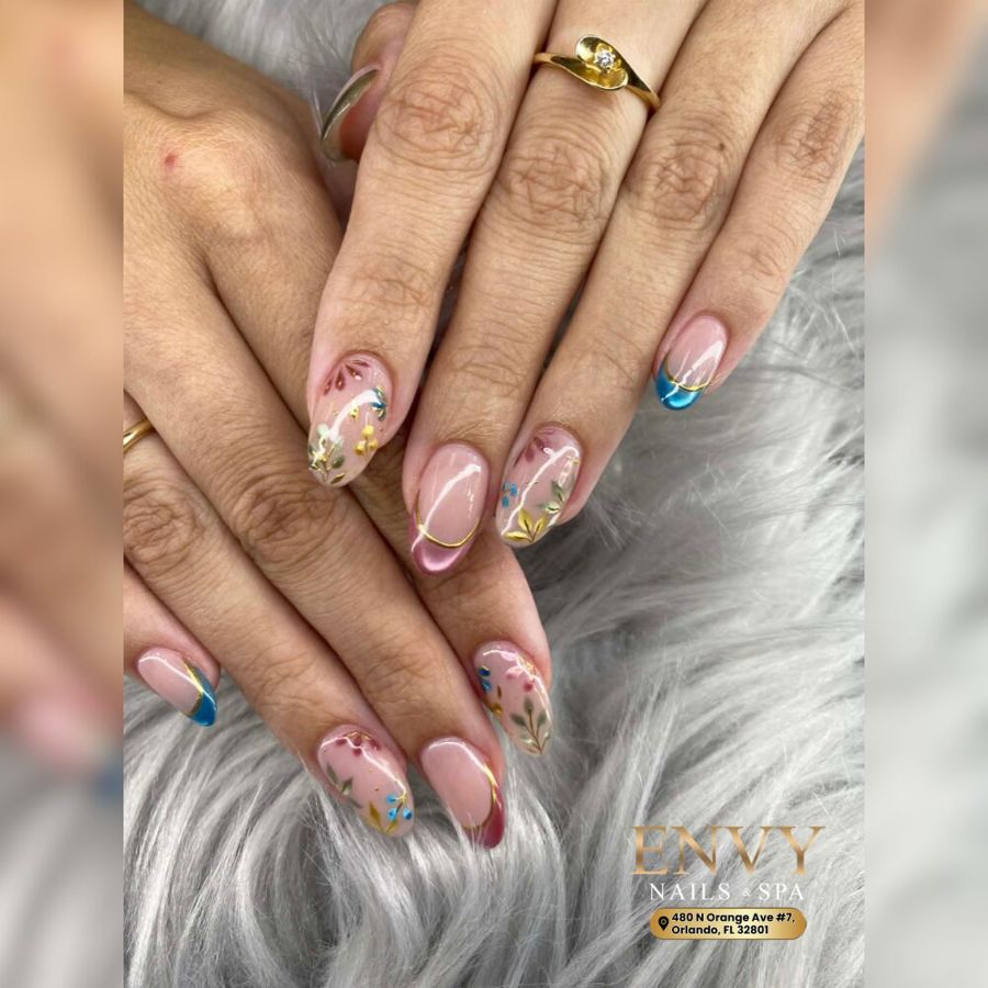 Spring Nails Ideas
